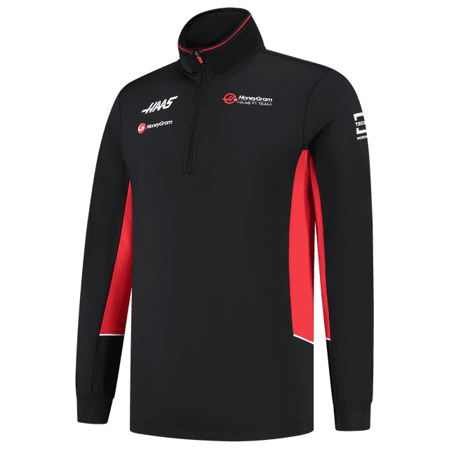 Haas F1 – Zip Sweater Fitted