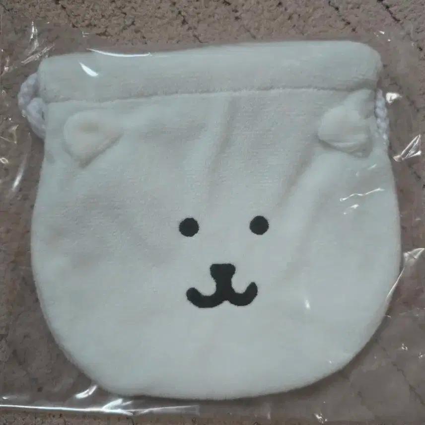 담곰이 얼굴 파우치