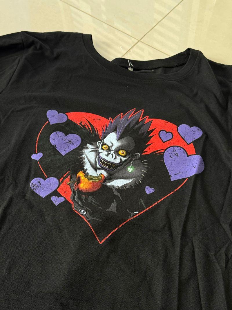 death note print tee