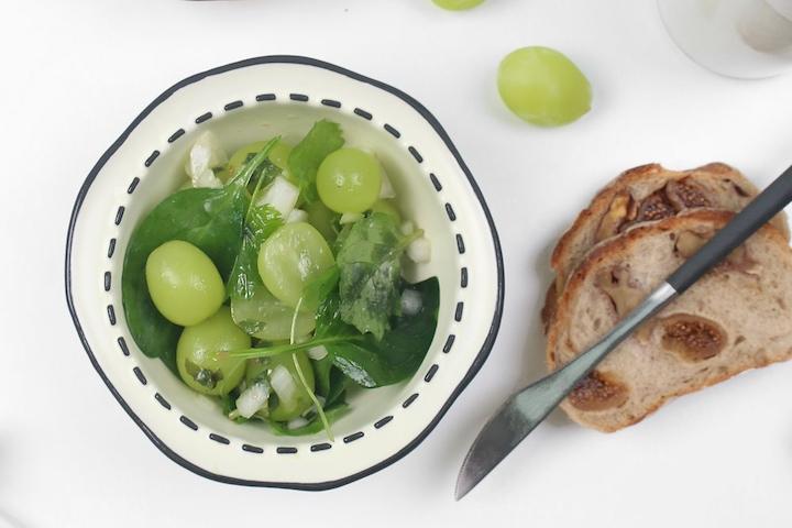 [리퍼] 블랙스티치 플레이팅그릇 - 시리얼볼