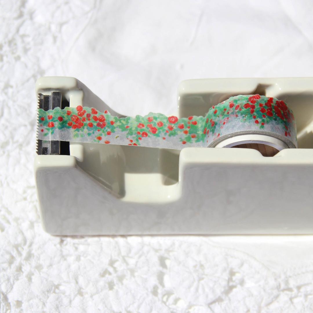 Rose Vine Die-cut Masking Tape