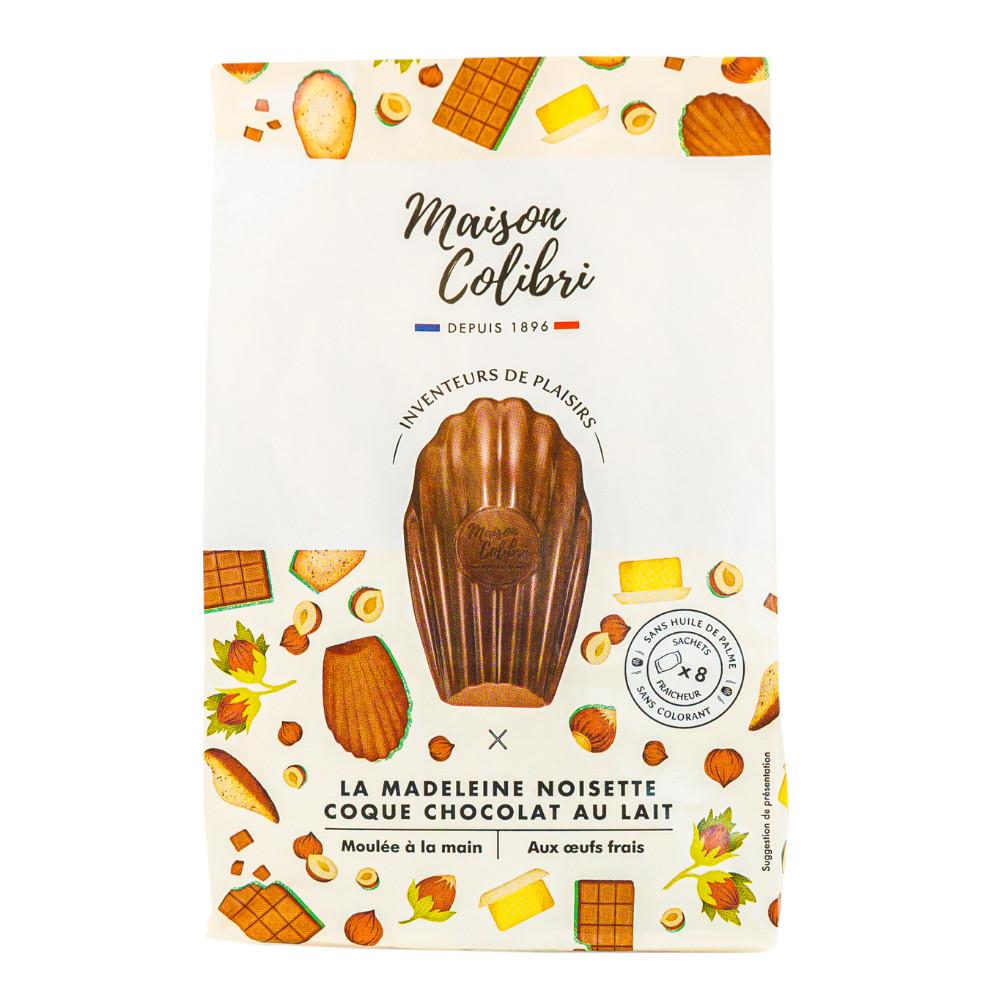 MAISON COLIBRI 메종 콜리브리 초콜릿 꼬끄 프랑스 마들렌 8개입 240g