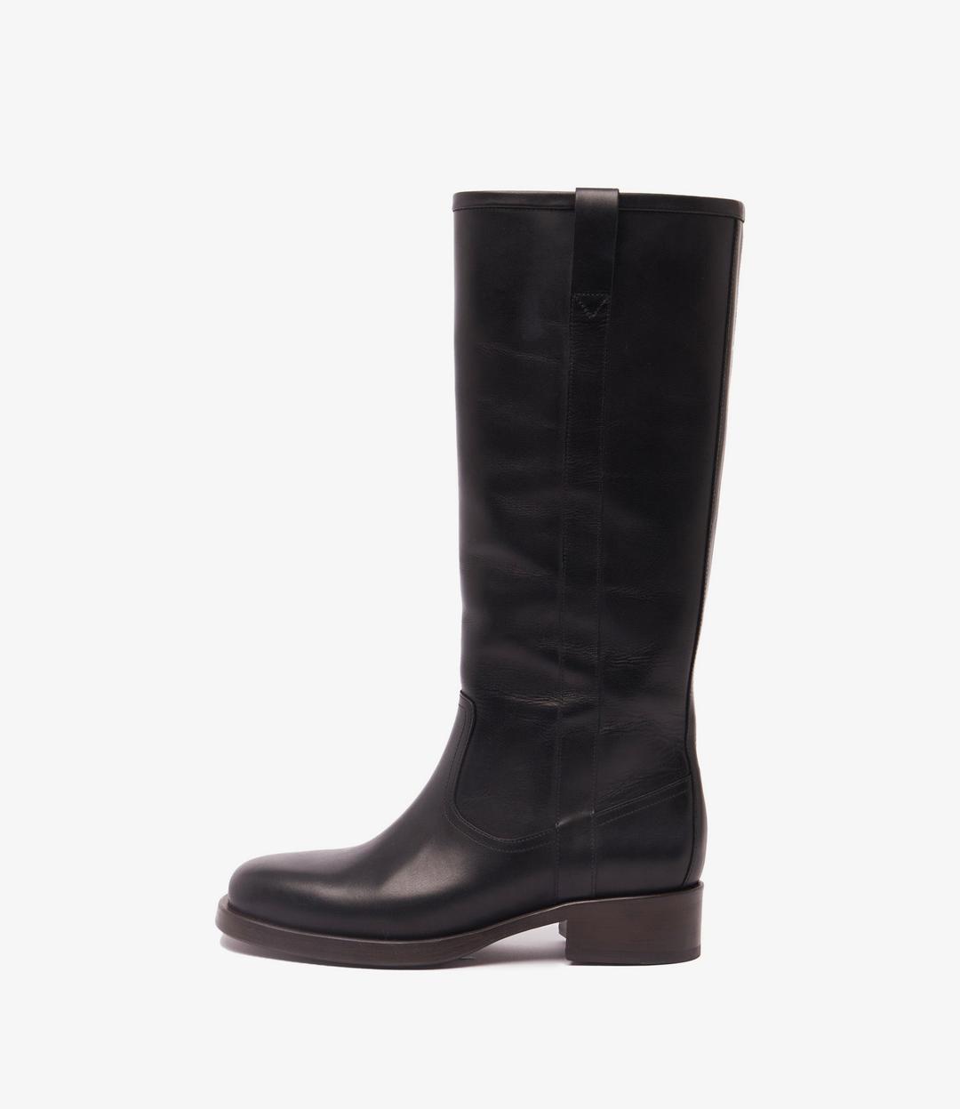 Héloïse Camargue boots - LZZ - Black / EU35-W5 / 23H H2