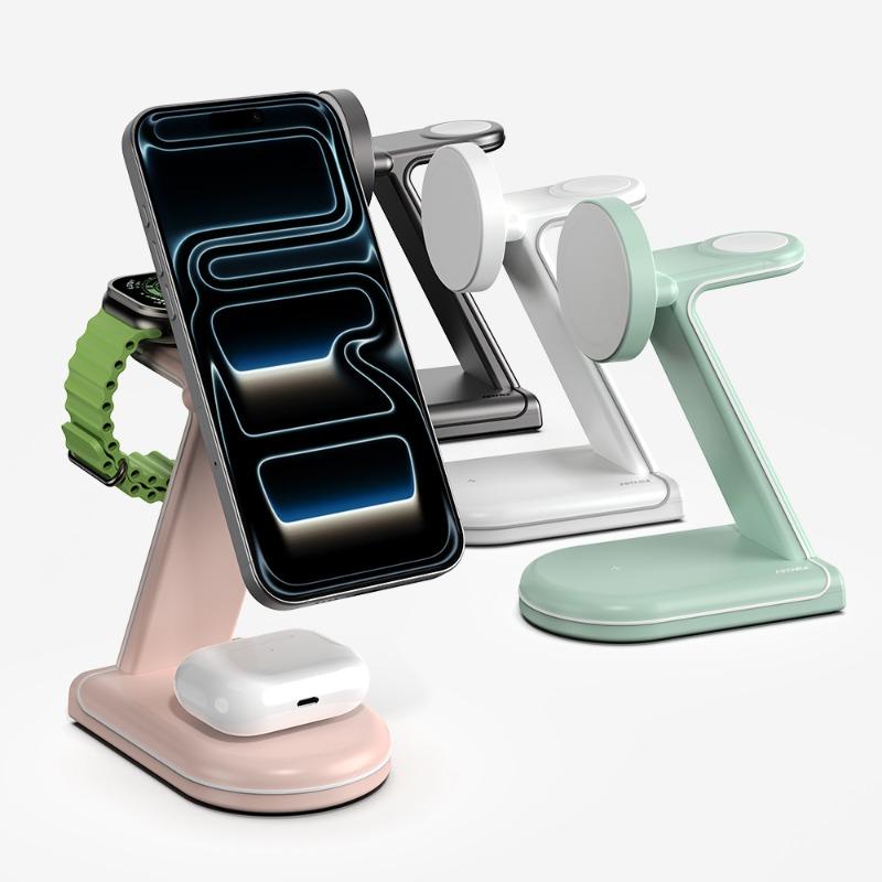 3in1 애플 MFM 맥세이프 고속 무선 충전기 MC610