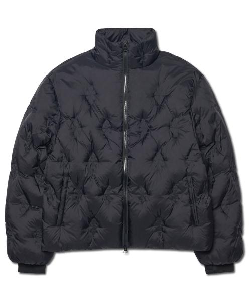 L.S SHORT DOWN JACKET - BLACK