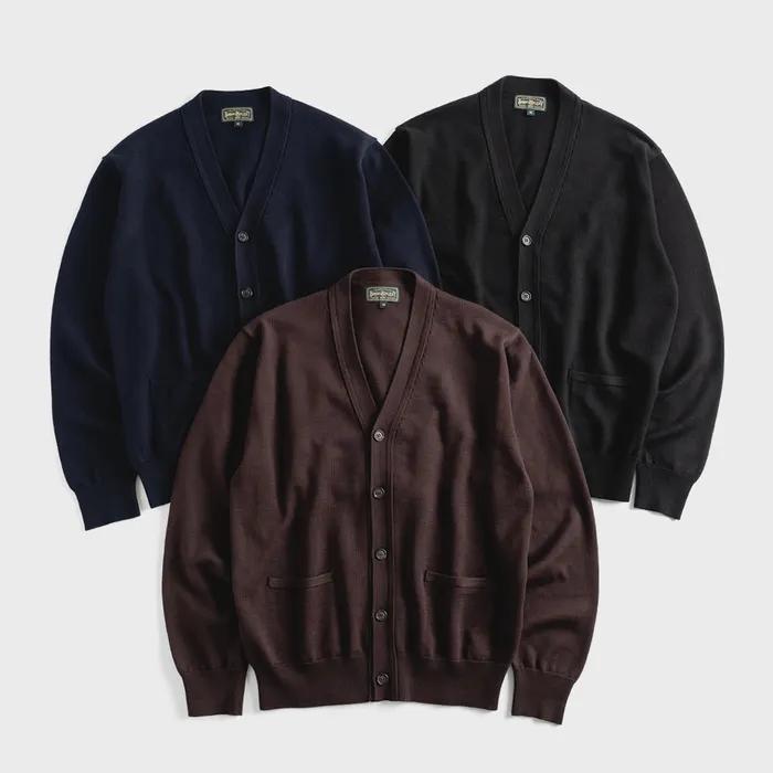14 ESSENTIAL CARDIGAN (3 color)
