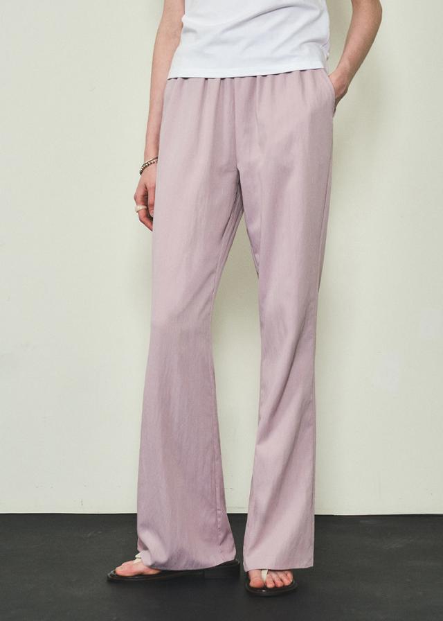Summer Boot-cut Pants_CTB522(Light Pink)
