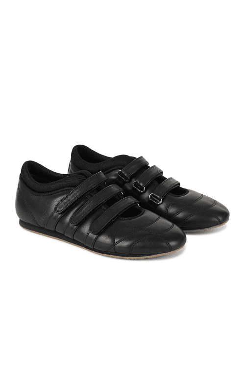 DEINET MOZZI SHOES IN BLACK