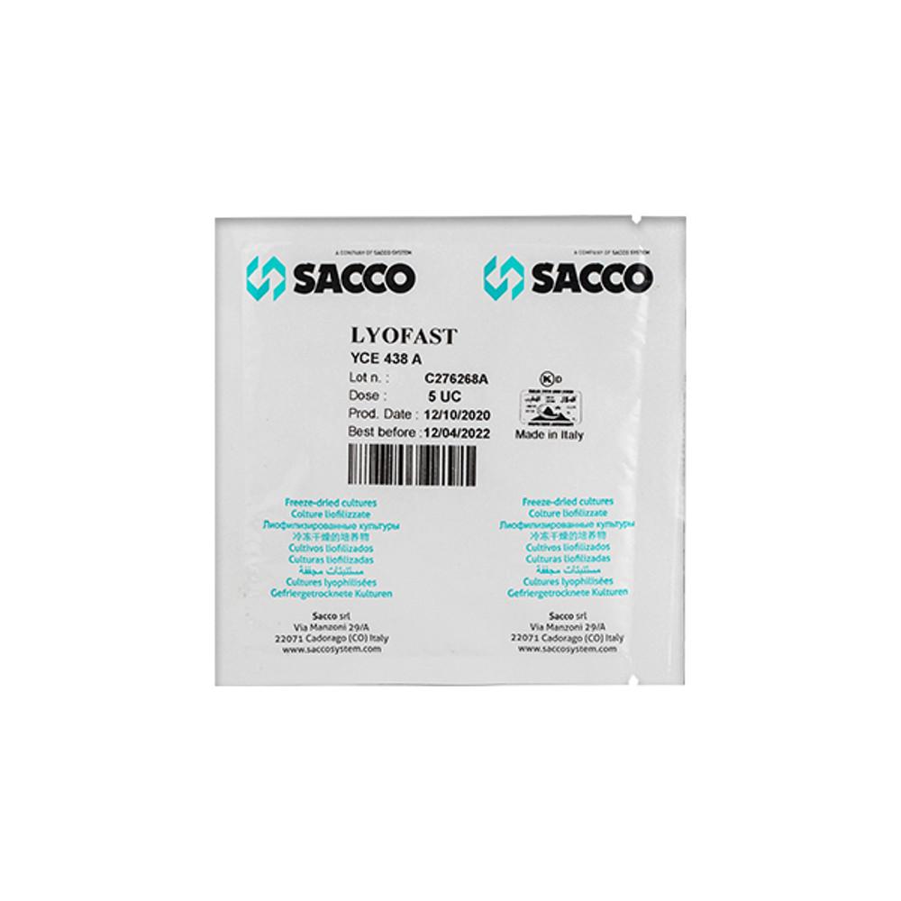 사코 동결건조 요거트 유산균 Lyofast YCE 438A (skyr 요거트 전용)
