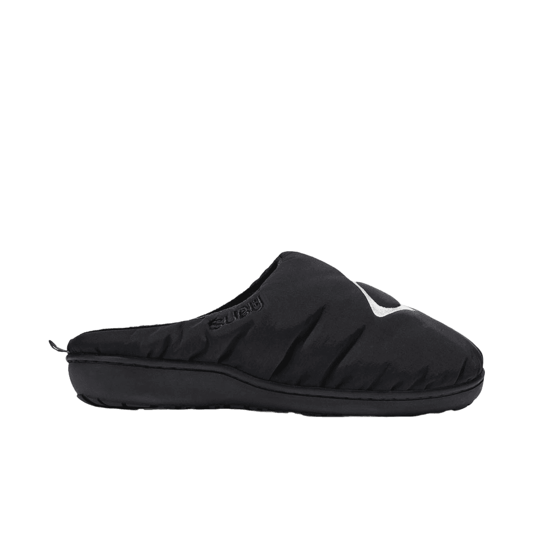 Mischief x Subu Puffer Slipper Black