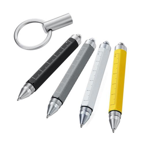 트로이카 미니볼펜 콘스트럭션 라이트 키링 KYL25