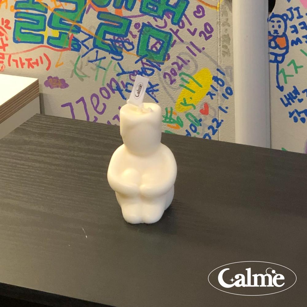 고독한캔들 오브제 명상 요가 홈데코 인테리어 카페 친구선물 집들이선물