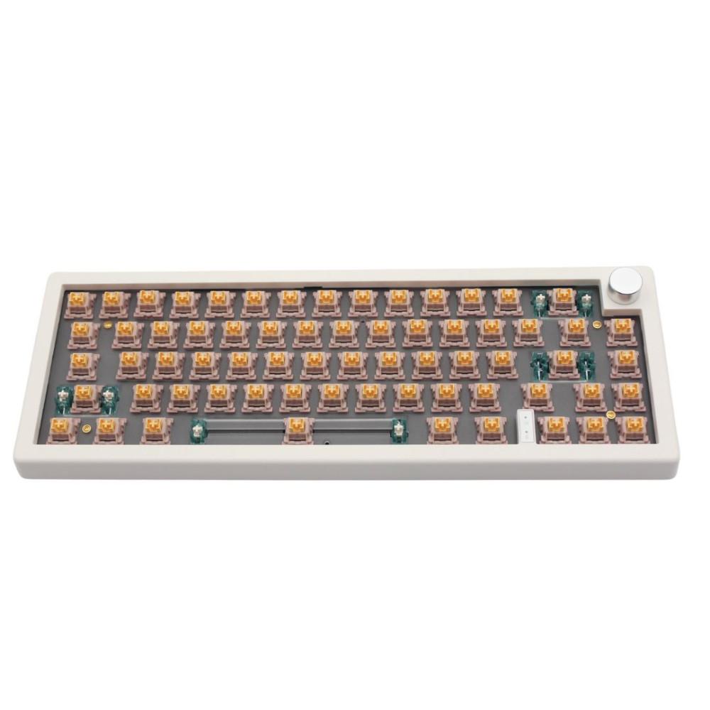 [페블온] (해외배송) GMK67 저소음 피치축 기계식 키보드