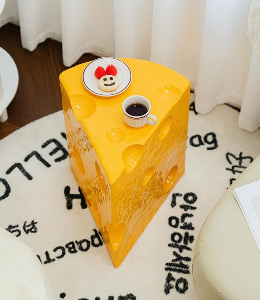 8Color Cheese Sidetable 귀여운 치즈사이드테이블 협탁