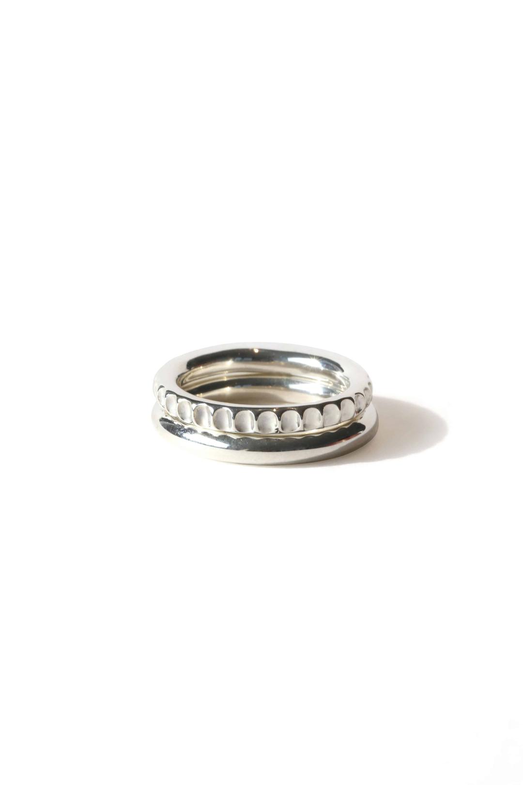 COLUMN RING, SET OF TWO