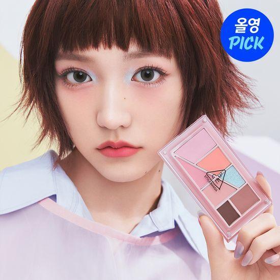 [6월올영픽/NEW] 3CE 레이어 잇 올 아이 팔레트
