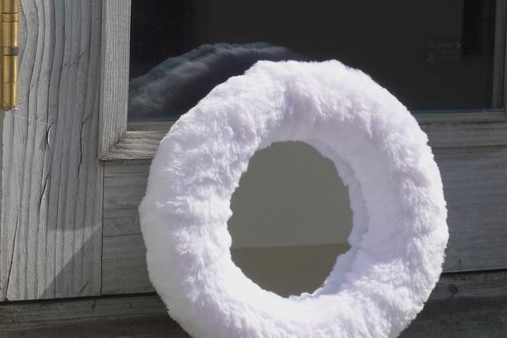 화이트 봄베이 거울 bombay mirror_ white