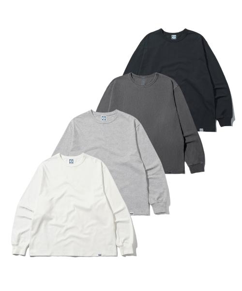 2팩 롱 슬리브 티셔츠