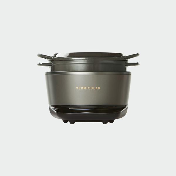 라이스팟 그레이 원터치 주물 전기밥솥