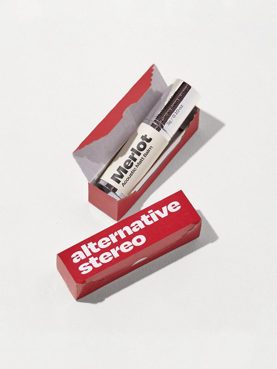 어쿠스틱 매트 밤 2종 SET