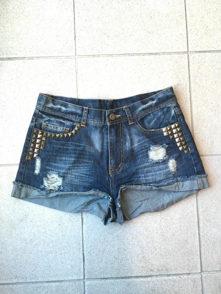 jpn vintage stud denim shorts