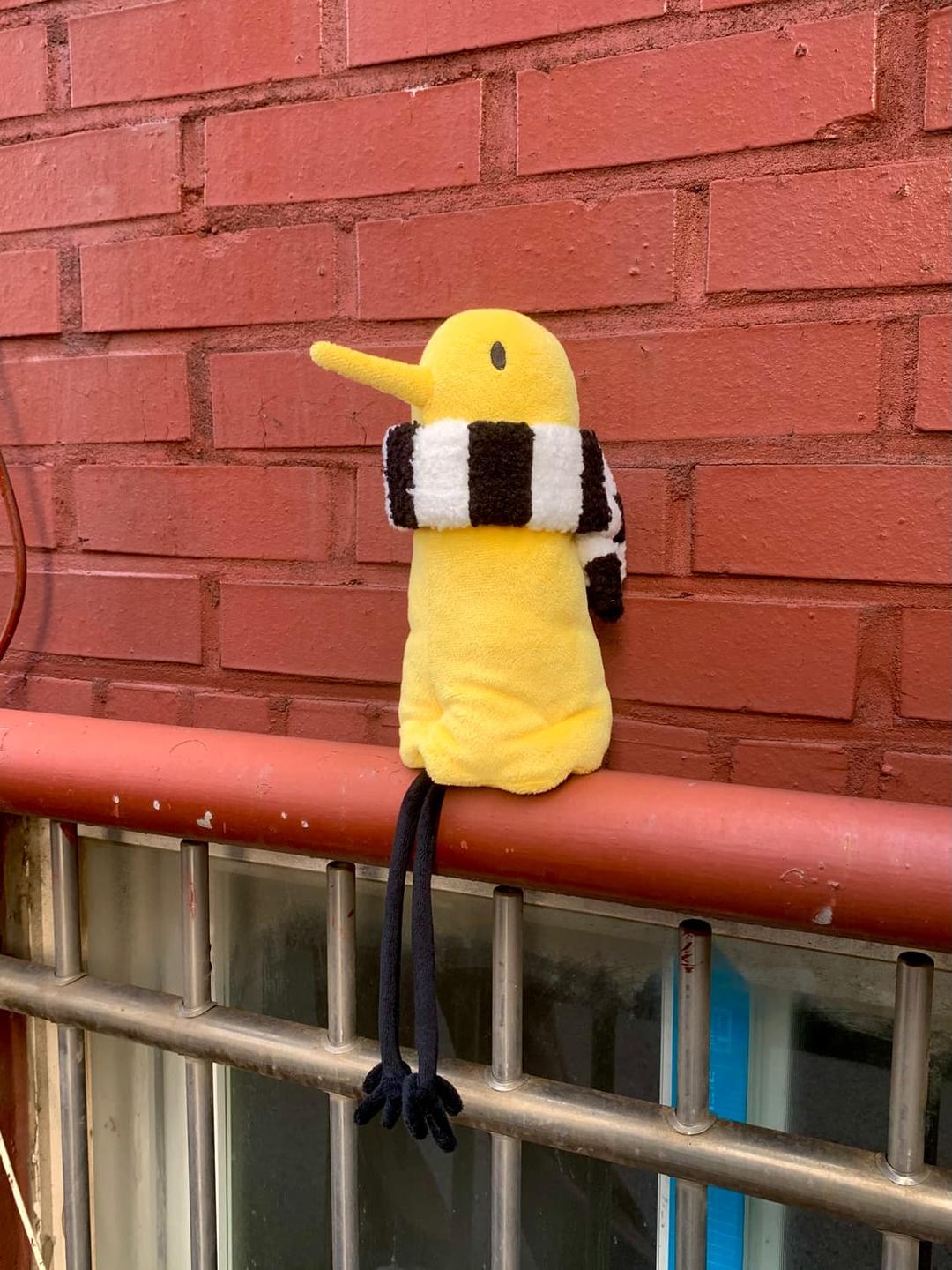 잘 자 푼푼, 푼푼 머플러 인형 | 후루츠패밀리