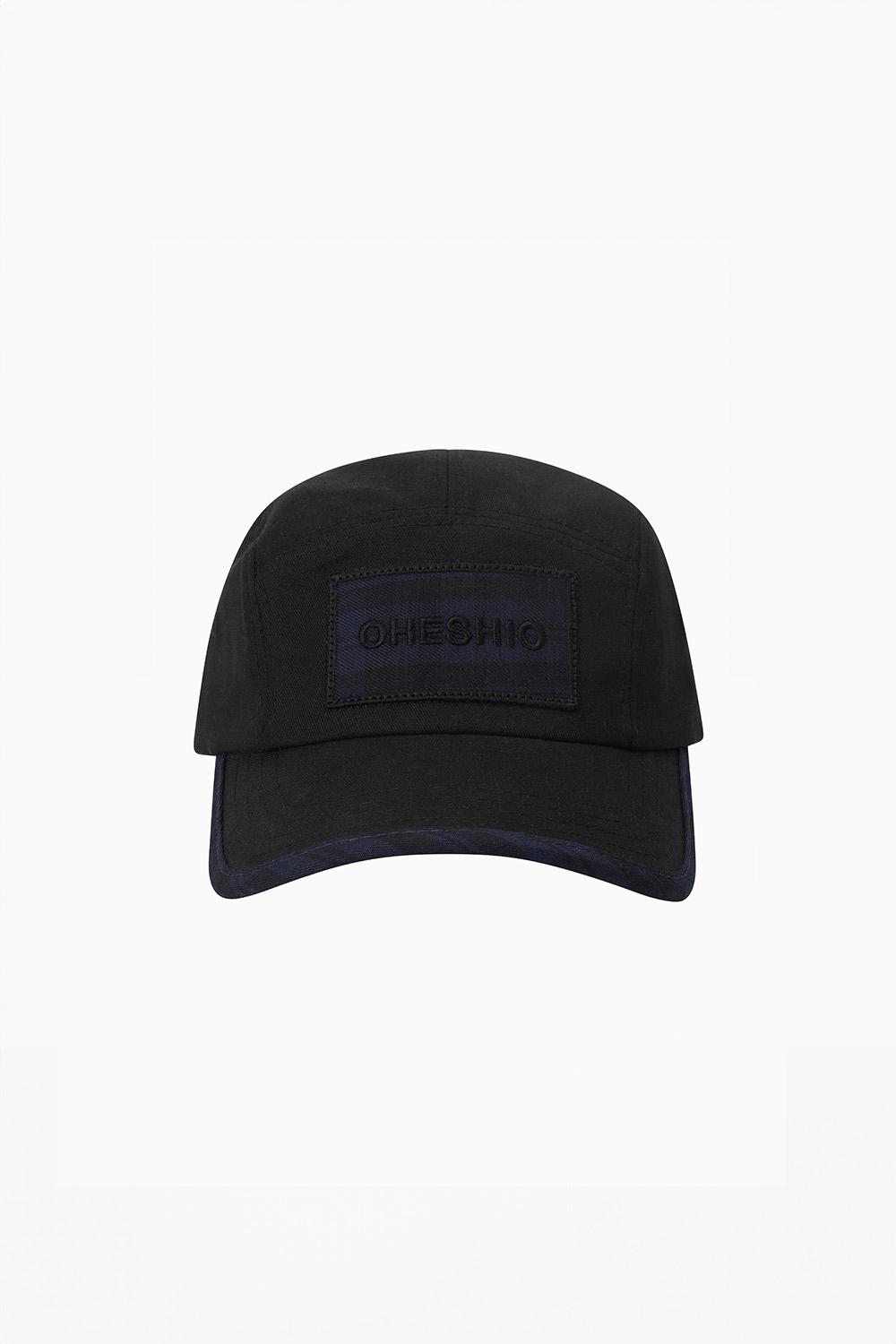 PATCH LOGO CAMP CAP, BLACK