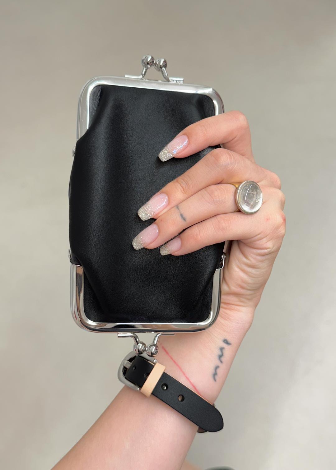 Frame Leather Wallet