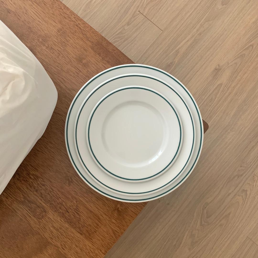 [new] porvasal plate green