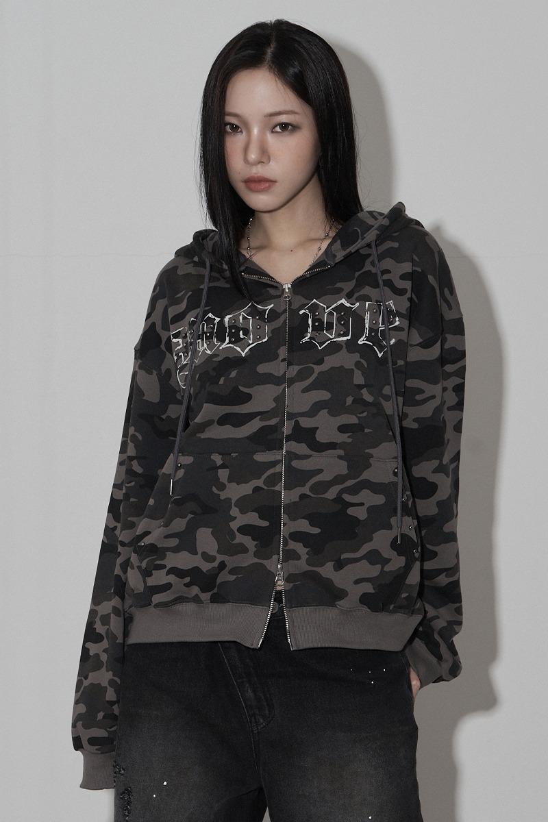 move hood zip up (dark grey)