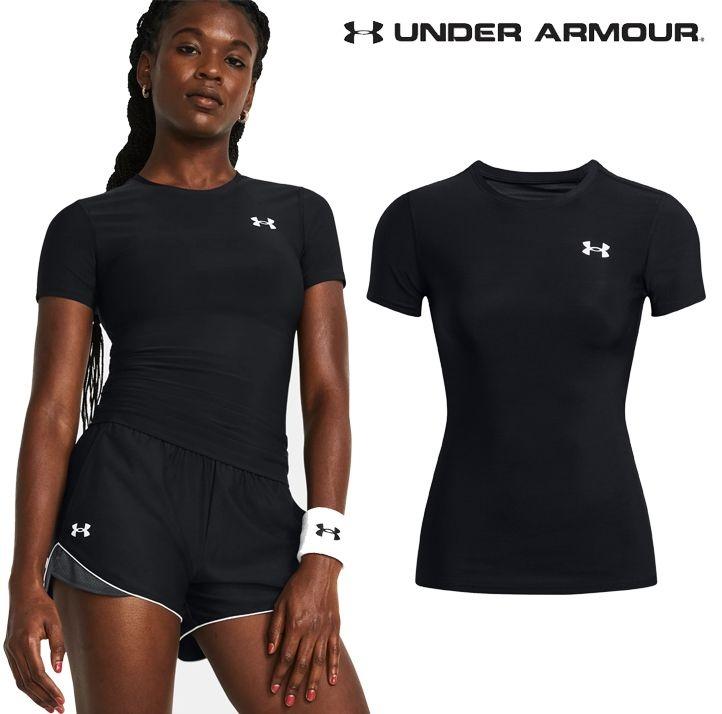 여성 HeatGear OG 컴프레션 반팔 티셔츠 1387562-001