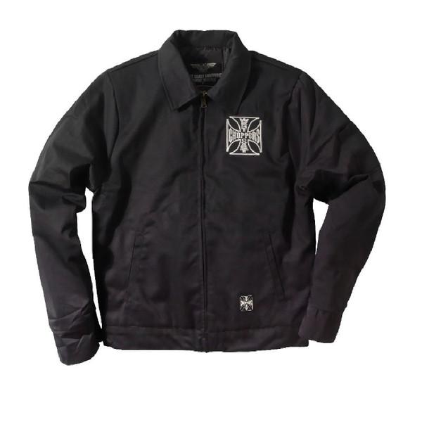 WCC OG LINED WORKJACKET - BLACK