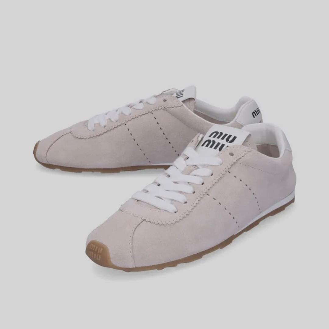 미우미우 로고 스니커즈 오팔 38 | 후루츠패밀리