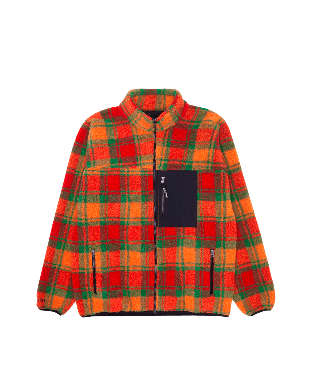 GX1000 폴라 플리스 자켓 그린 GX22HO24GRN | 카시나 KASINA