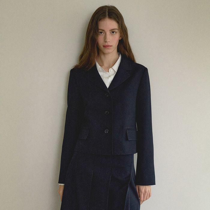 NOTID 3BUTTON CLASSIC JK_DEEP NAVY