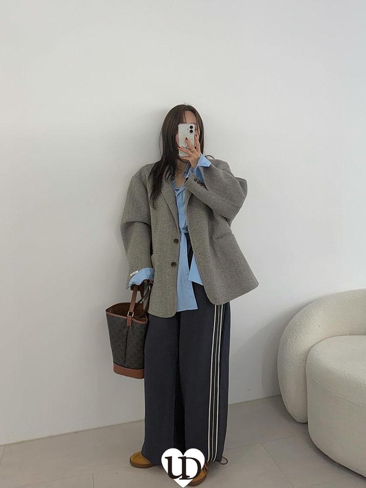 [handmade]왕박시헤링본핸메