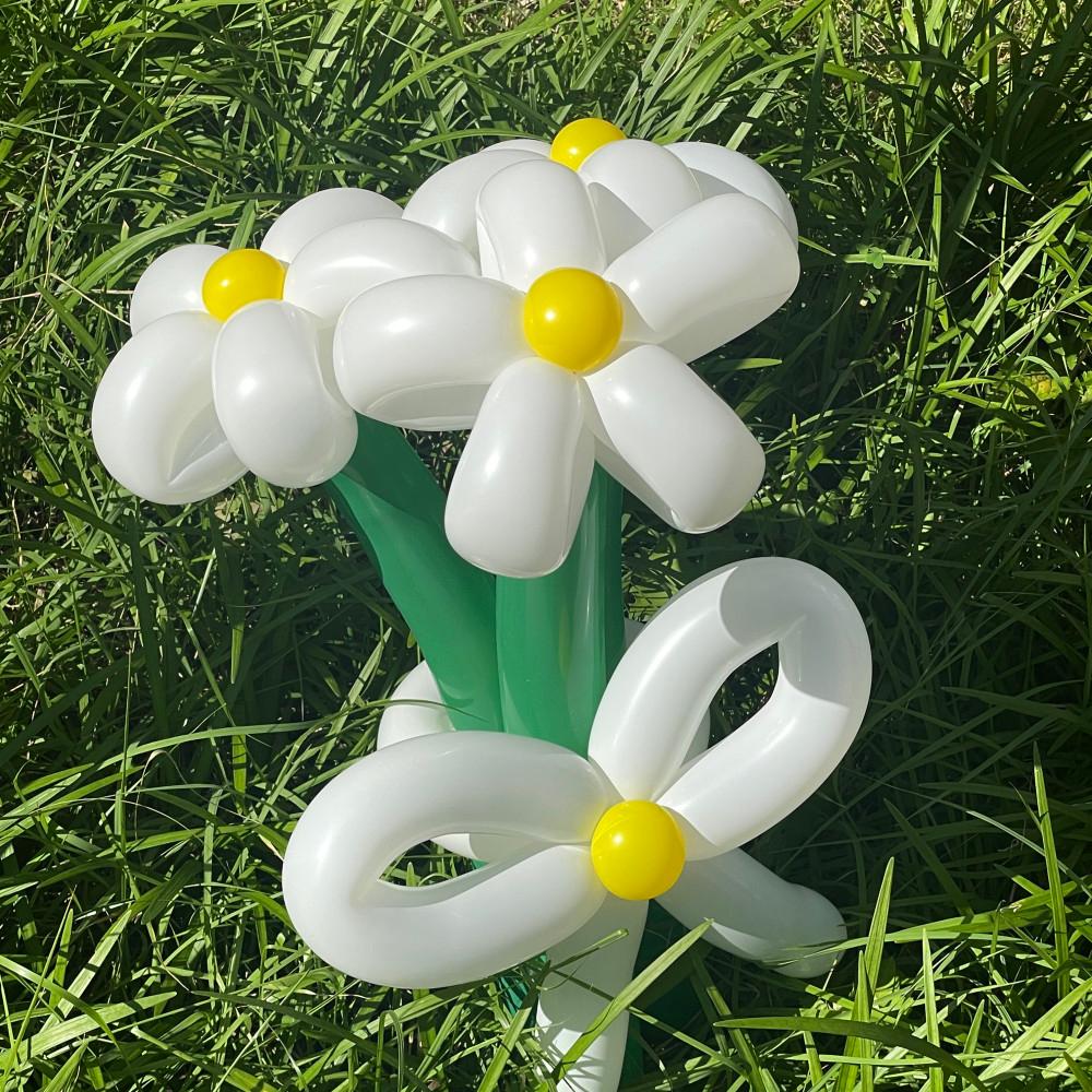 퐁마트 몽글데이지풍선 [완제품]