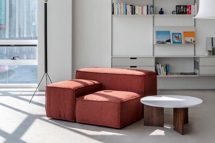 Dolmen Round Sofa Table