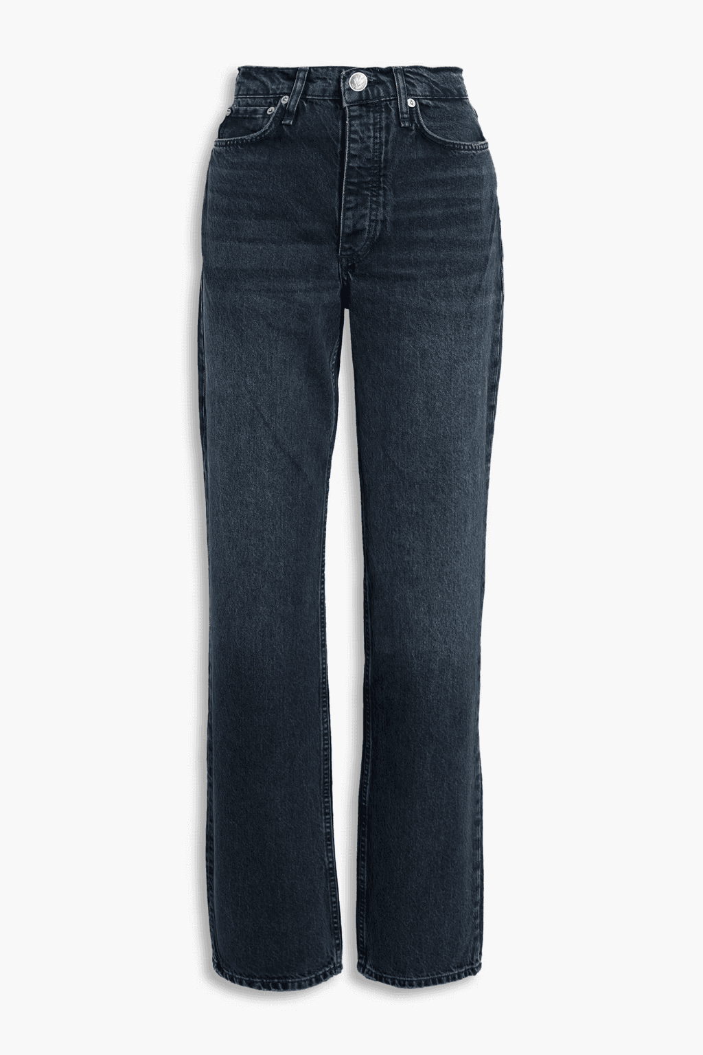 하이라이즈 스트레이트 레그 진