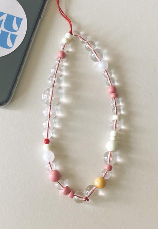 Clear ball Romance strap