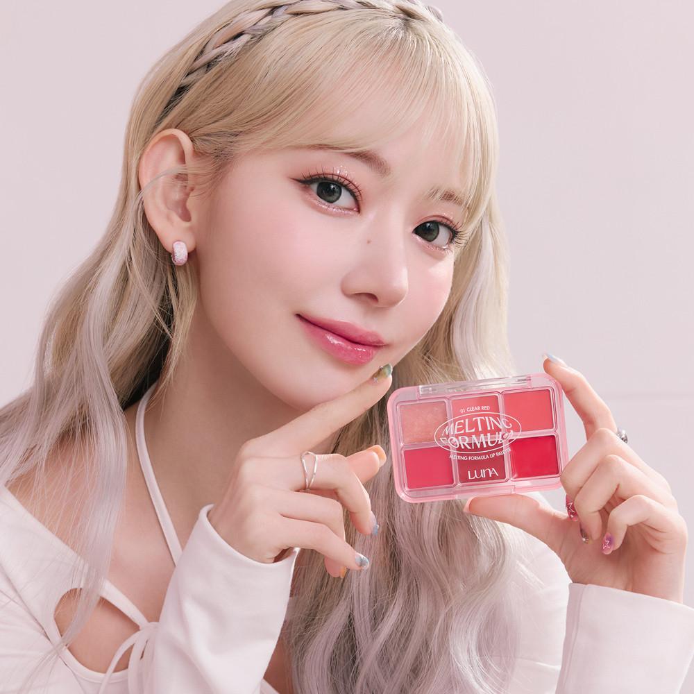 루나 멜팅 포뮬라 립 팔레트 10.2g (NEW 컬러 추가)
