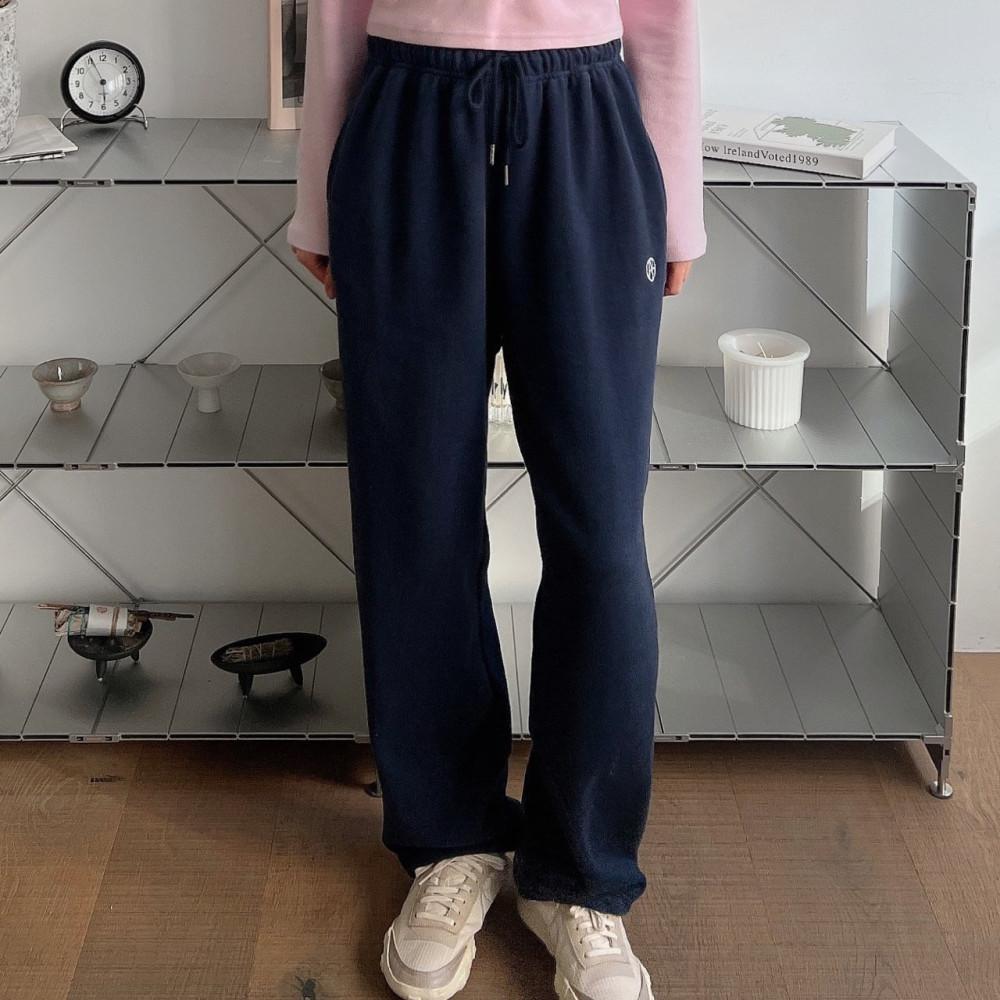 2022FW 에이블앤코 양기모 AB 밑단 스트링 조거팬츠