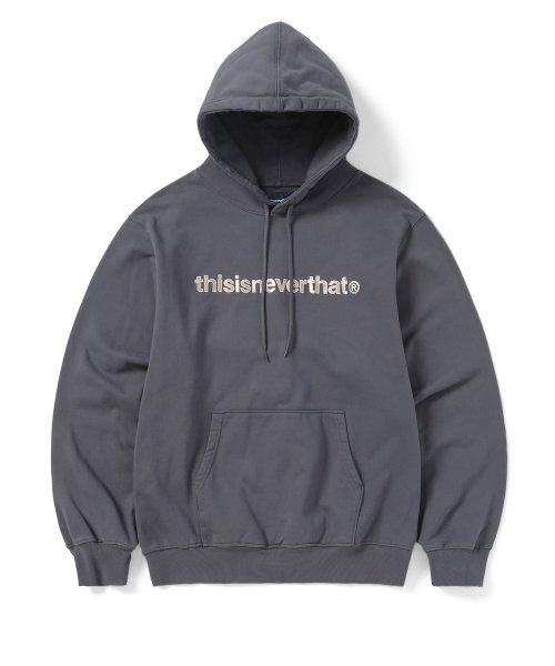 T-Logo Hoodie Dark Grey