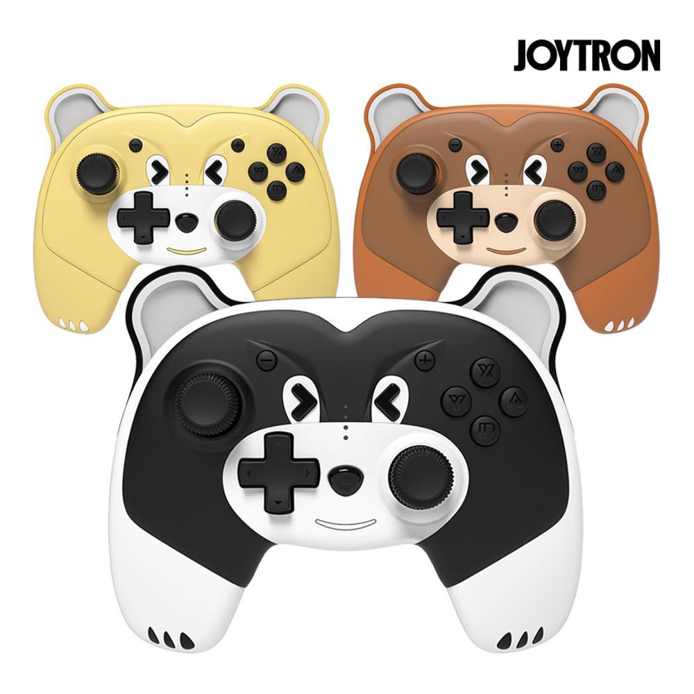 닌텐도 스위치 라이트 스위치베어 컨트롤러 게임패드 오토 터보 프로콘 조이콘 대응 포켓몬 동물의 숲 OLED