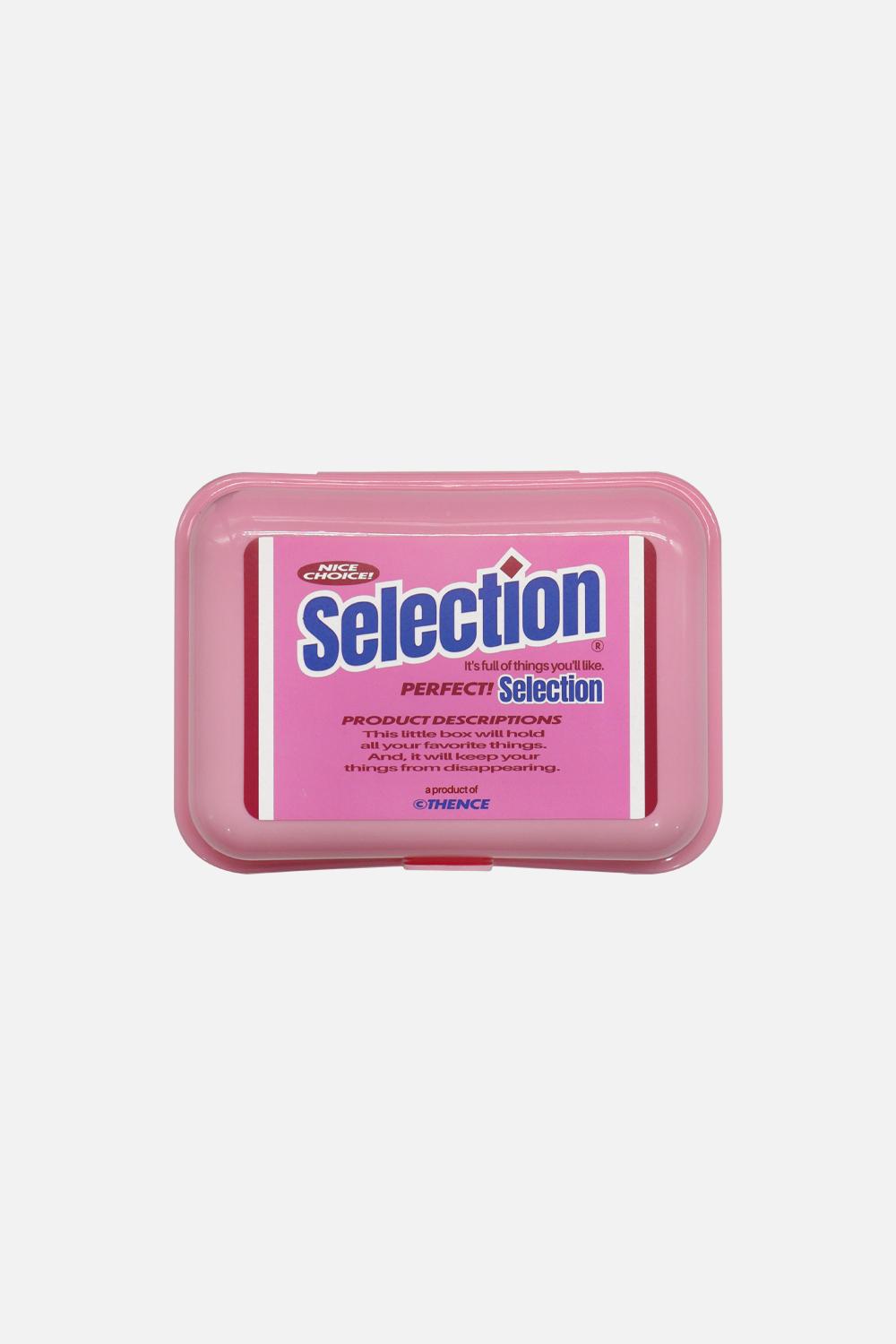 THENCE Box_Pink [4월초 입고]