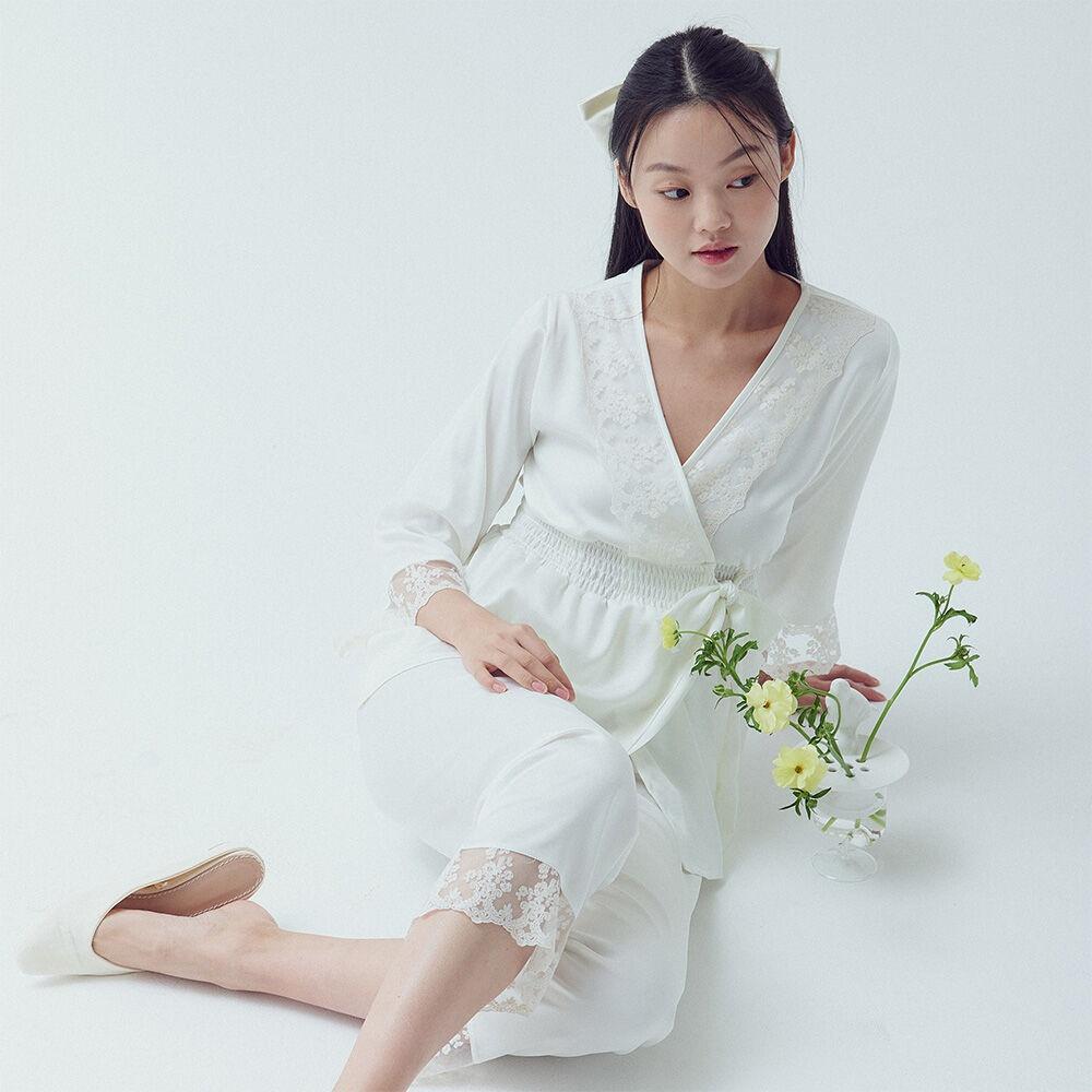 [4517-BCSHT] 소피아 투피스 Cream