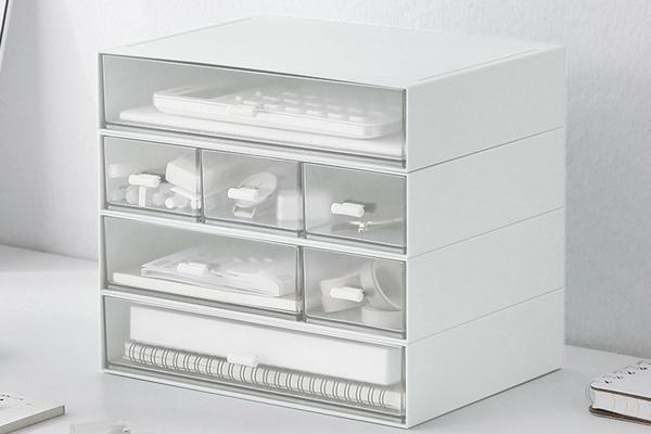 책상정리 미니서랍 멀티박스 수납 정리함