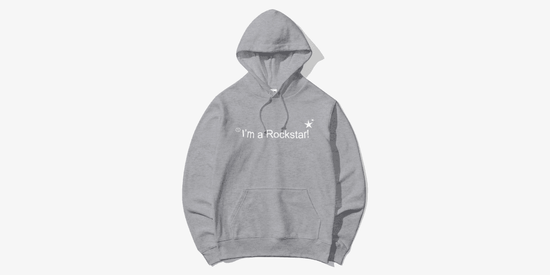 암어락스타 후드티