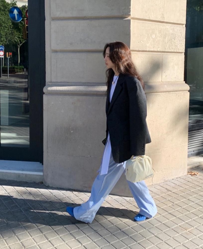 메이비베이비 Boro Pants (2colors)