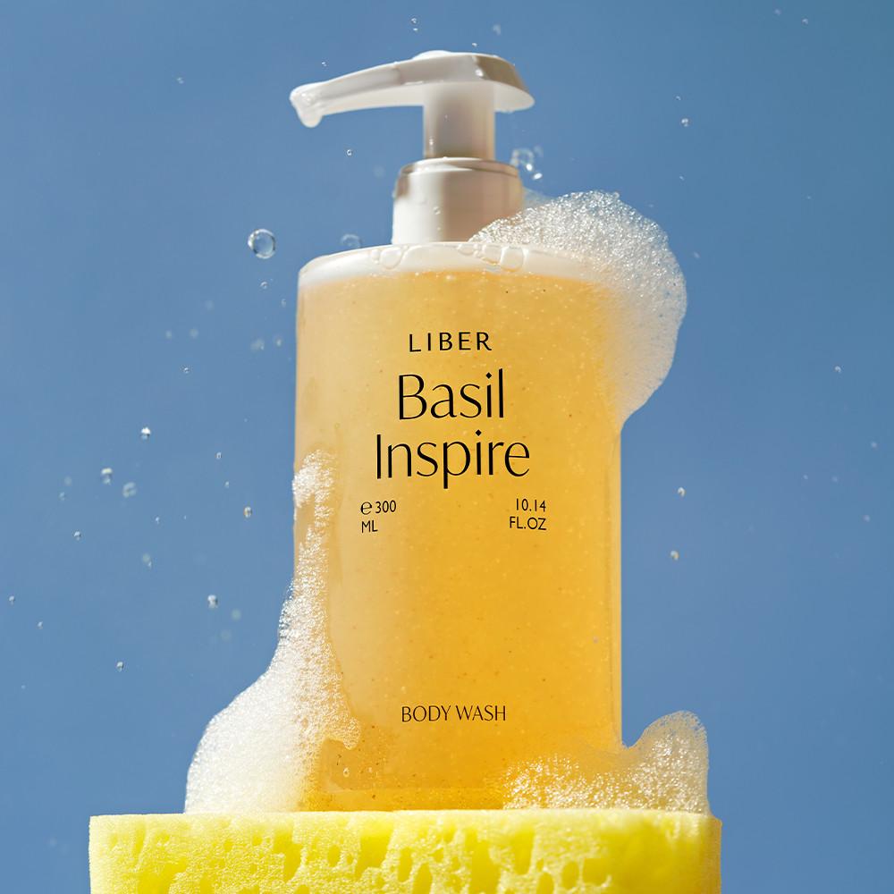 리베르 바디워시 300ml 바질 인스파이어 Basil Inspire